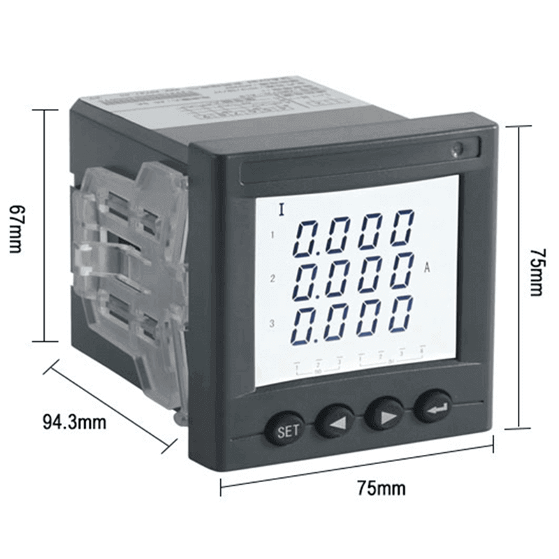 How Can a 3 Phase Digital Energy Meter Help Identify and Detect Power Imbalances?