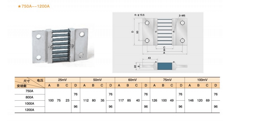 Factors Affecting the Accuracy of DC Current Shunts