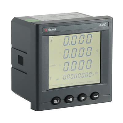 The Role of Multi-function Electric Meters in the Coordination of Smart Grids and Communication Networks