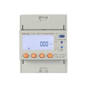 Single-Phase Prepaid Energy Meter: New Trends in Future Power Management