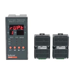 WHD46-22 Two Multi Channel Temperature & Humidity Controller