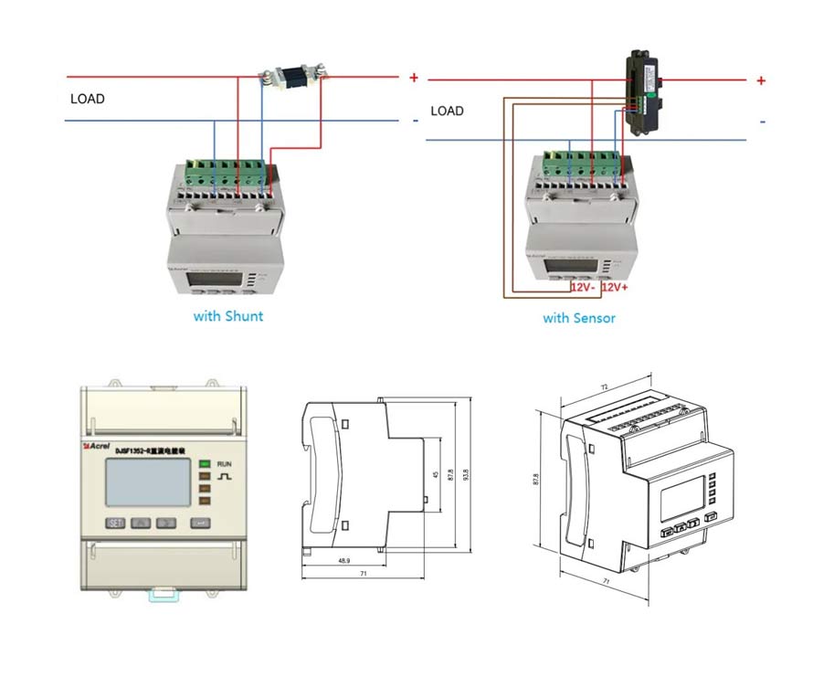 How to Wire an DJSF1352-RN