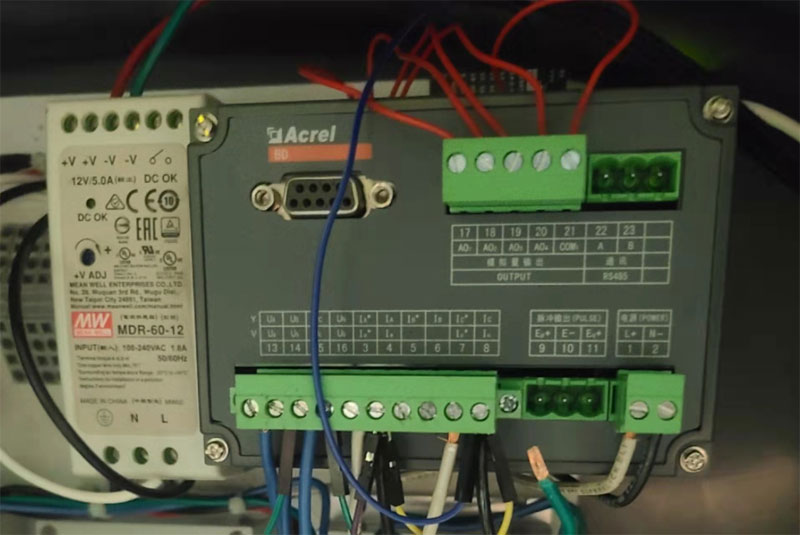 The Detection and the Open Circuit Fault Inspection of Current Transformers