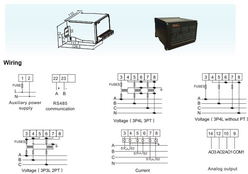 How to Wire an BD Series Current Transducer