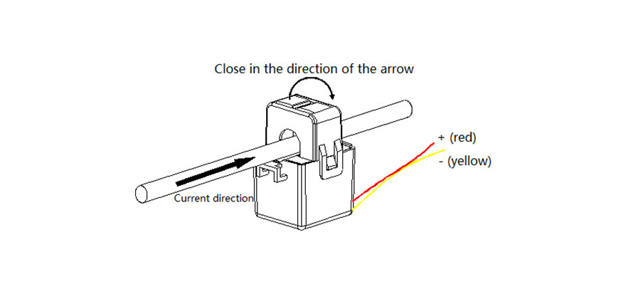 How to Wire an AC Split-core CT