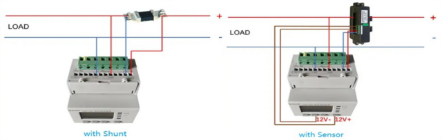 Dc Power Meter