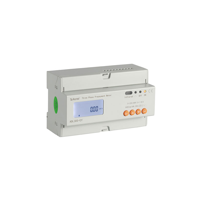 single phase prepaid energy meter