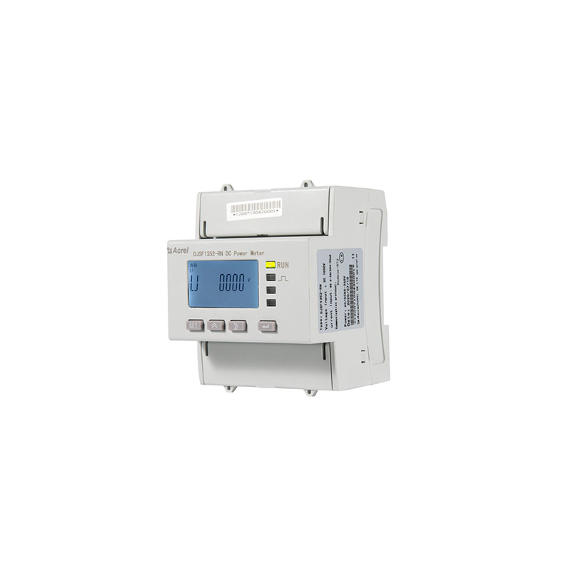 dc energy meter for solar system