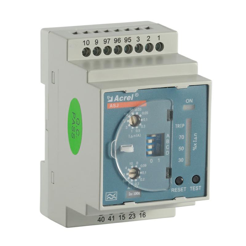 ASJ Series Residual Current Relay