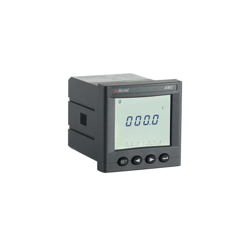 amc single phase voltage meter 2