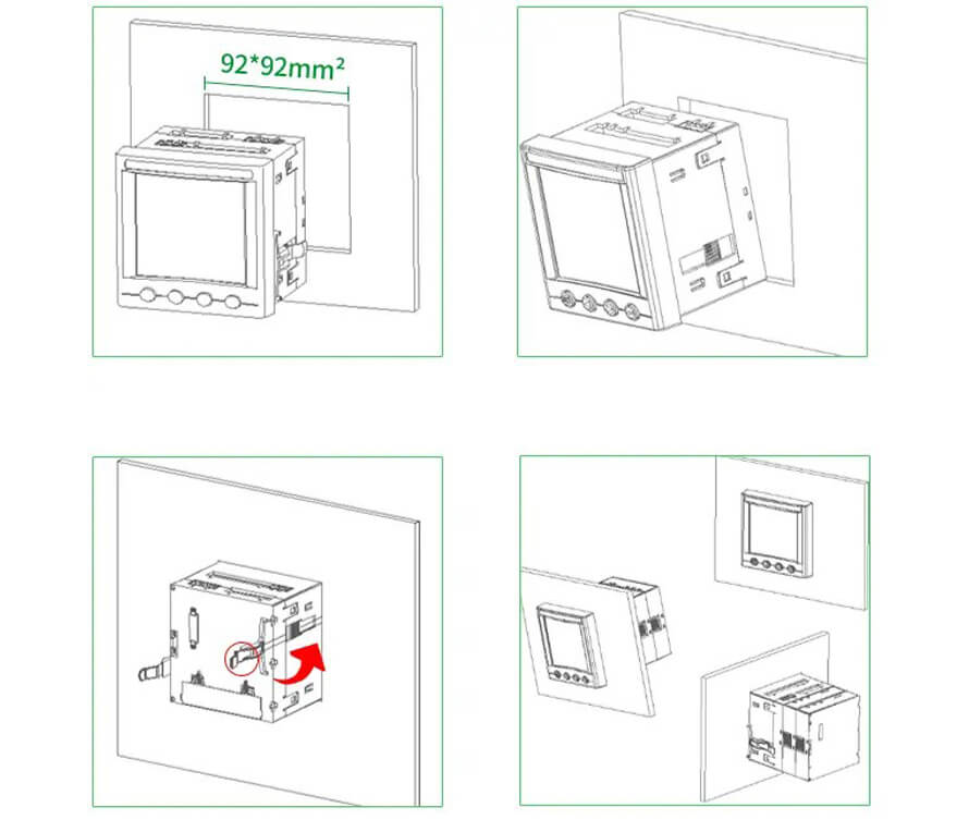 How to Wire an APM800 Series