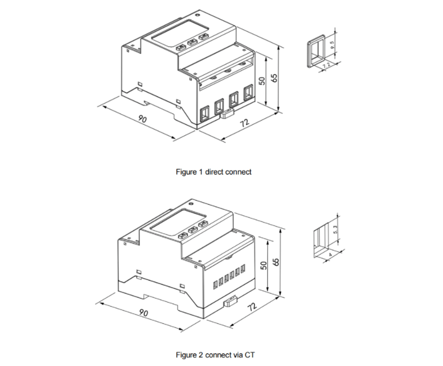 ADL 400 Dimension