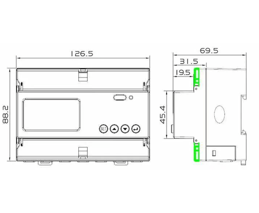 DTSD1352 Dimension