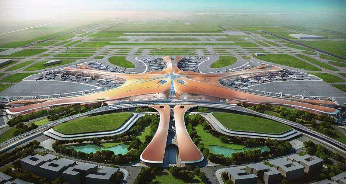 Wireless Temperature Solution at Beijing Daxing International Airport