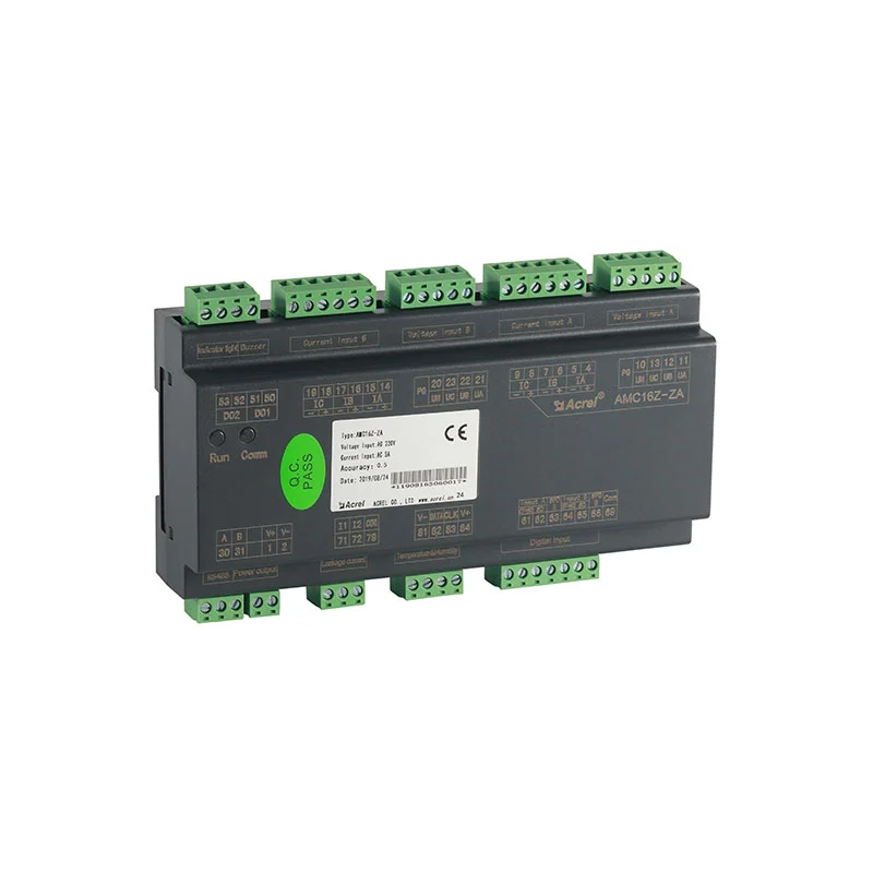 Wiring Principle of Through-core Current Transformer