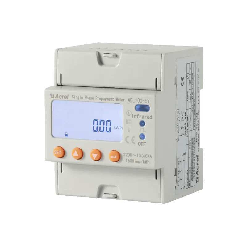 DIN Rail Energy Meters: A Comprehensive Guide