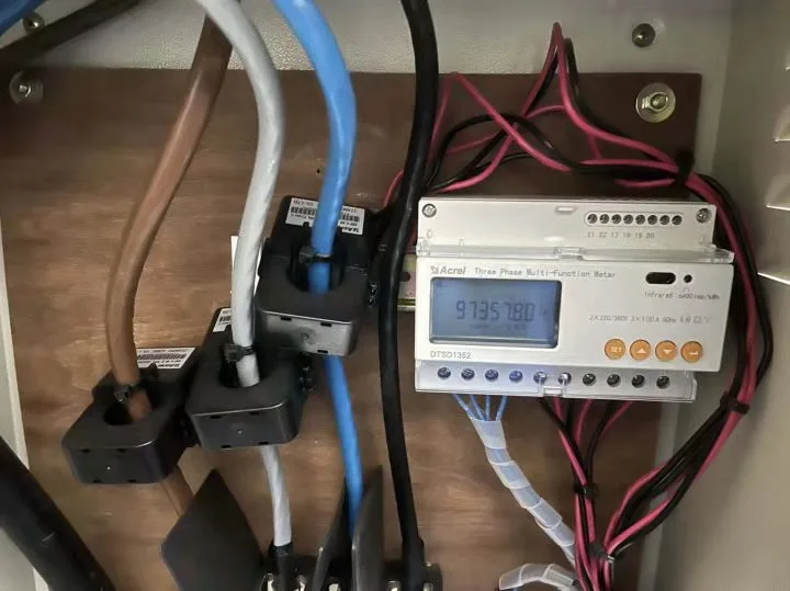 Fixing Method of Split Current Transformer