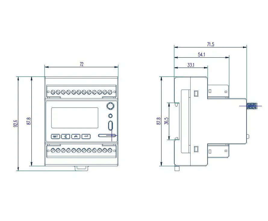 Choosing the Right Din Rail Meter for Your Specific Energy Monitoring Needs