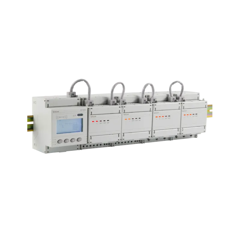 Acrel ADF400L-2H-CE Din-rail Ethernet Interface Electricity Meter